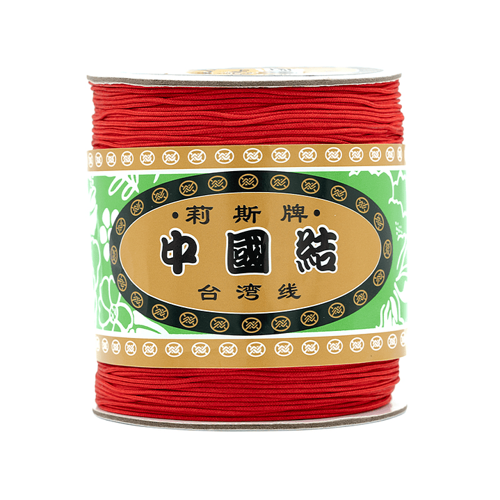 HILO CELULAR 1.0MM ROLLO*350M ROJO  1