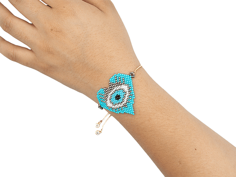 MIYUKI PRODUCTO TERMINADO PULSERA F75