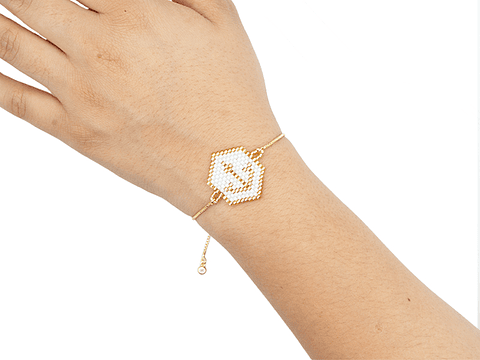 MIYUKI PRODUCTO TERMINADO PULSERA F63