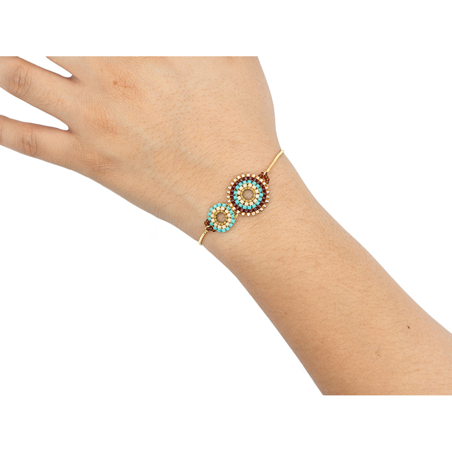 MIYUKI PRODUCTO TERMINADO PULSERA F38 1