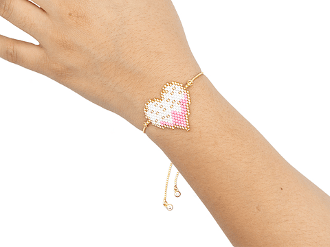 MIYUKI PRODUCTO TERMINADO PULSERA F76