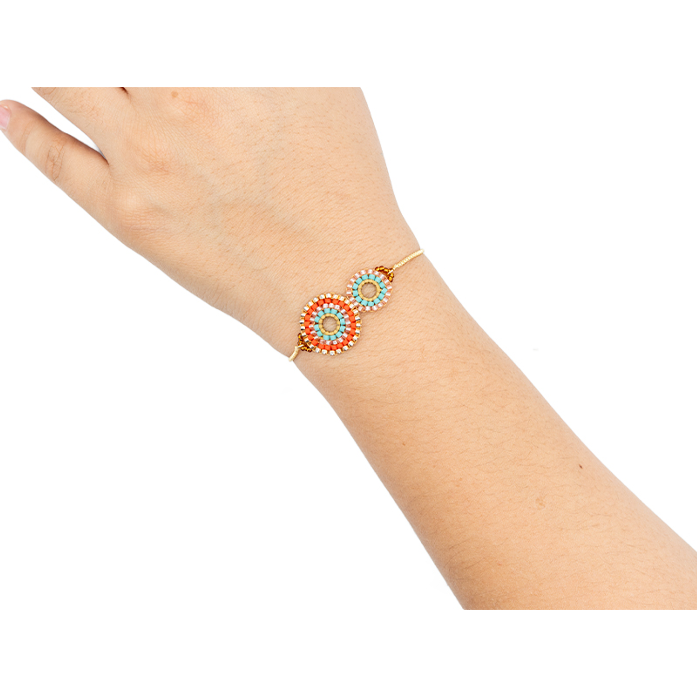 MIYUKI PRODUCTO TERMINADO PULSERA F31 1