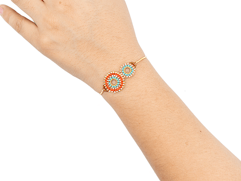 MIYUKI PRODUCTO TERMINADO PULSERA F31