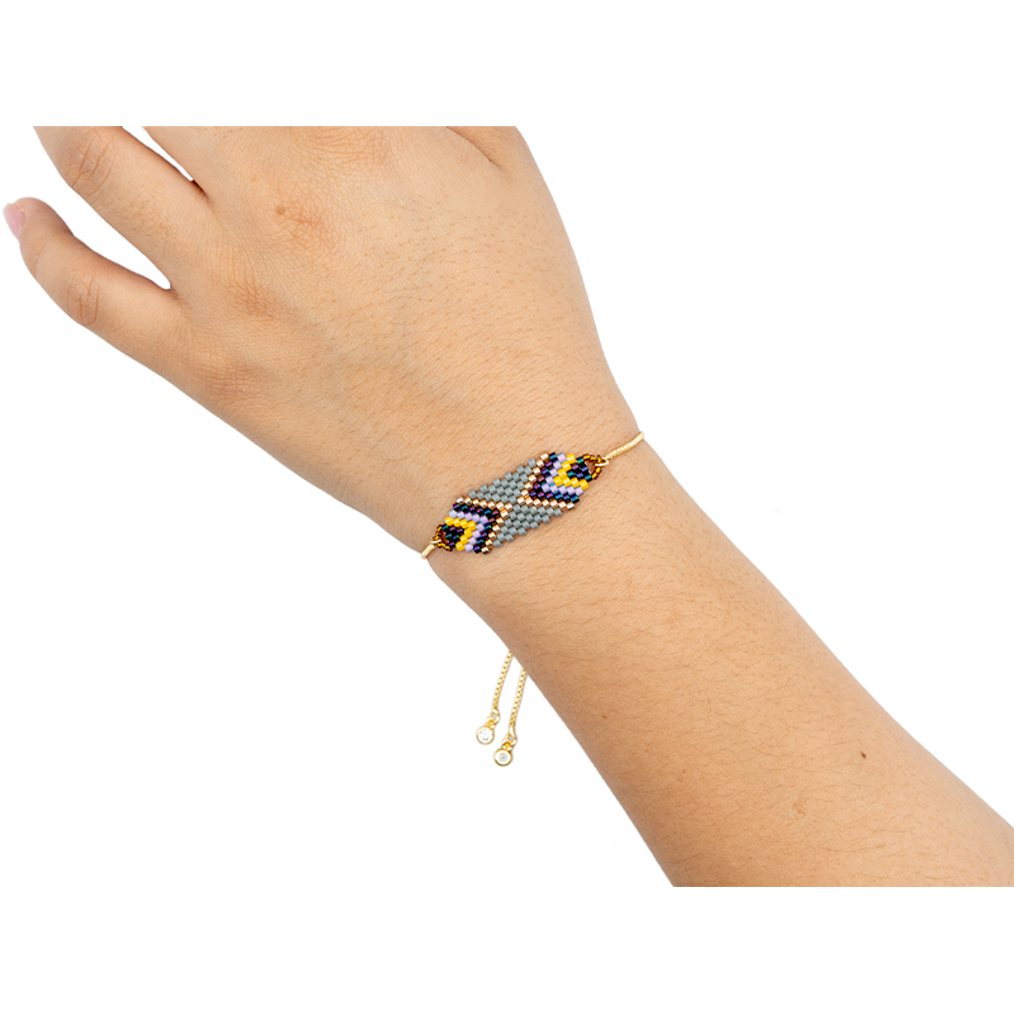 MIYUKI PRODUCTO TERMINADO PULSERA F1 1