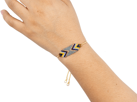 MIYUKI PRODUCTO TERMINADO PULSERA F1