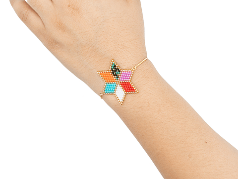 MIYUKI PRODUCTO TERMINADO PULSERA F55