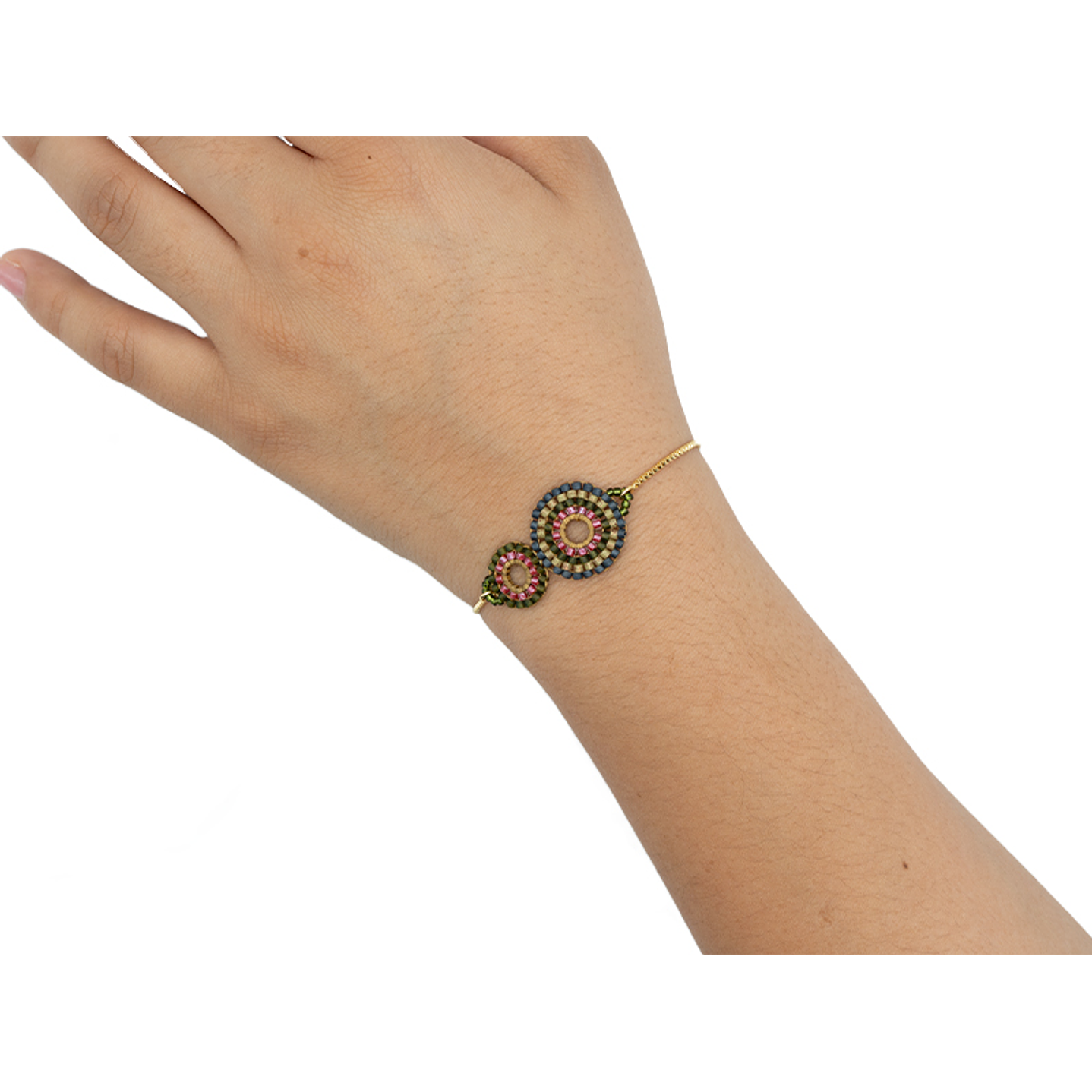 MIYUKI PRODUCTO TERMINADO PULSERA F36 1