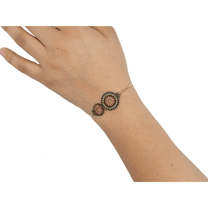 MIYUKI PRODUCTO TERMINADO PULSERA F36 1