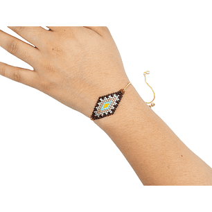 MIYUKI PRODUCTO TERMINADO PULSERA F24