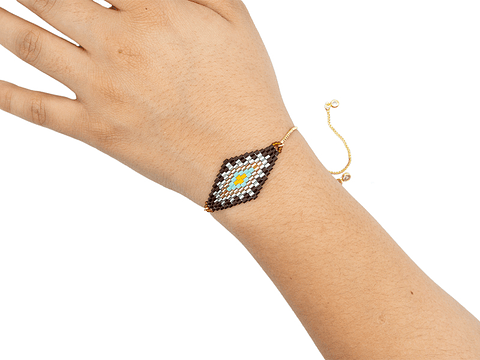 MIYUKI PRODUCTO TERMINADO PULSERA F24