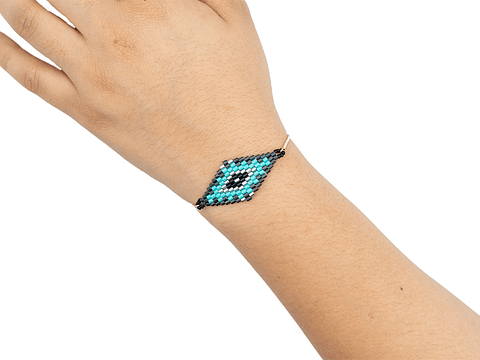 MIYUKI PRODUCTO TERMINADO PULSERA F25