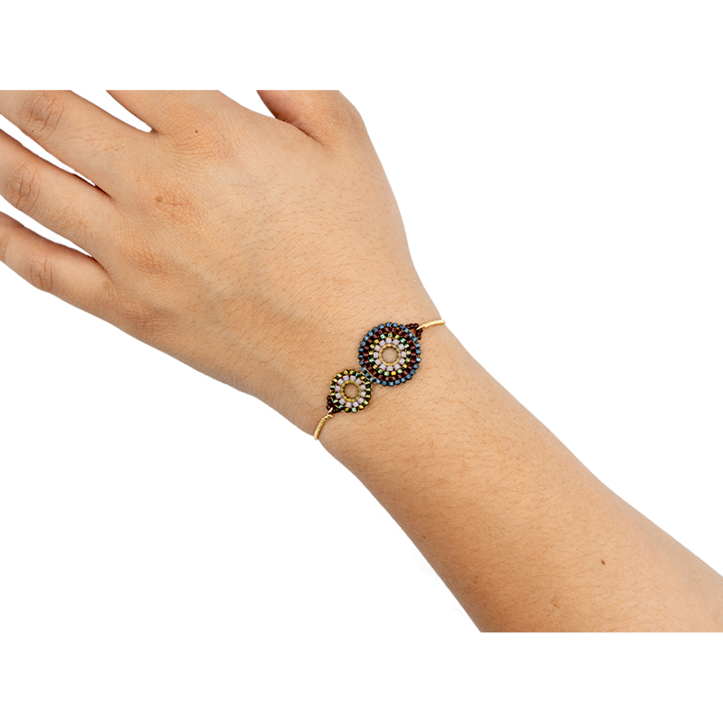 MIYUKI PRODUCTO TERMINADO PULSERA F34 1