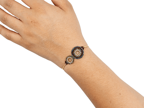 MIYUKI PRODUCTO TERMINADO PULSERA F34