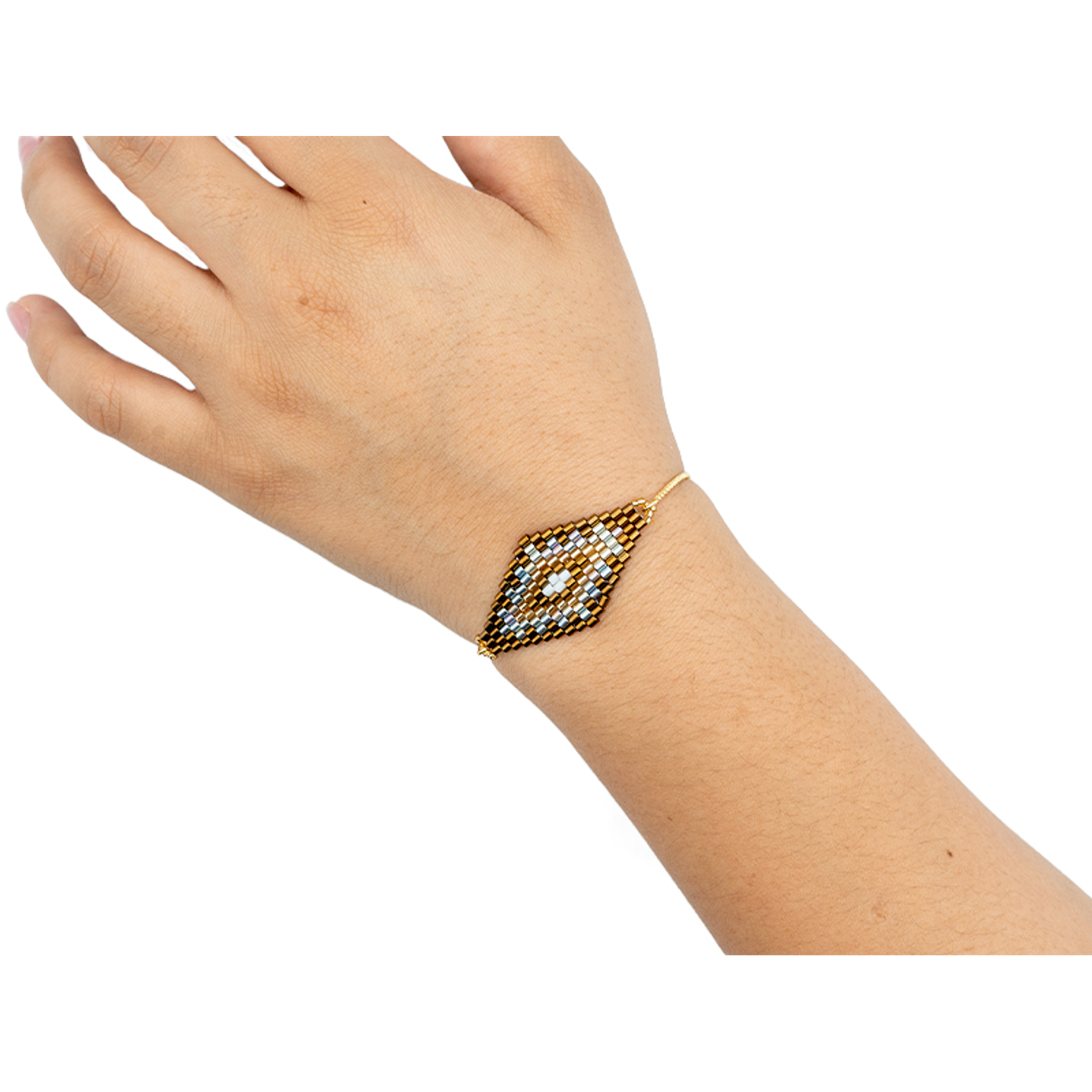 MIYUKI PRODUCTO TERMINADO PULSERA F30 1