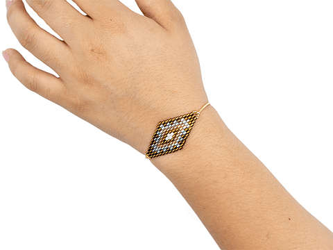 MIYUKI PRODUCTO TERMINADO PULSERA F30