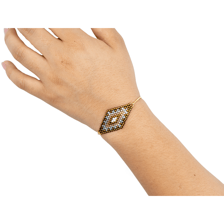 MIYUKI PRODUCTO TERMINADO PULSERA F30 1