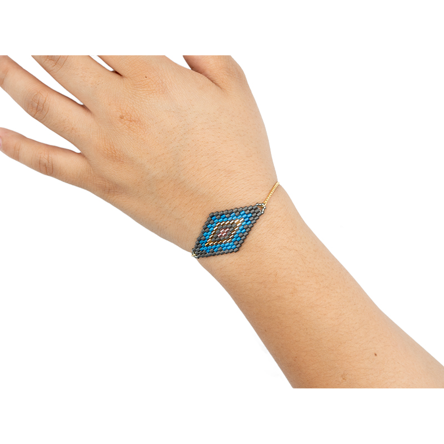 MIYUKI PRODUCTO TERMINADO PULSERA F27 1