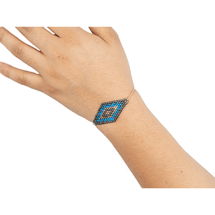 MIYUKI PRODUCTO TERMINADO PULSERA F27