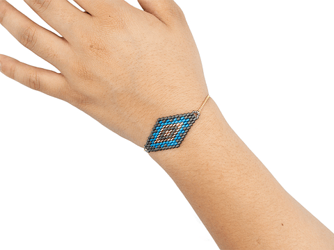 MIYUKI PRODUCTO TERMINADO PULSERA F27