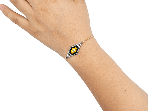 MIYUKI PRODUCTO TERMINADO PULSERA F10