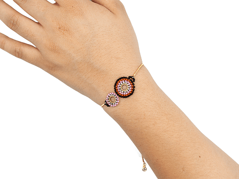 MIYUKI PRODUCTO TERMINADO PULSERA F33