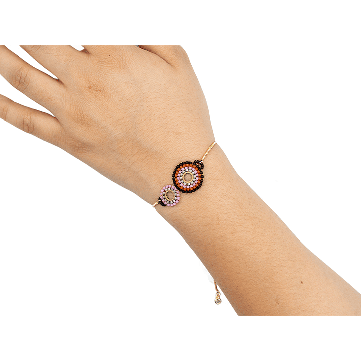 MIYUKI PRODUCTO TERMINADO PULSERA F33 1