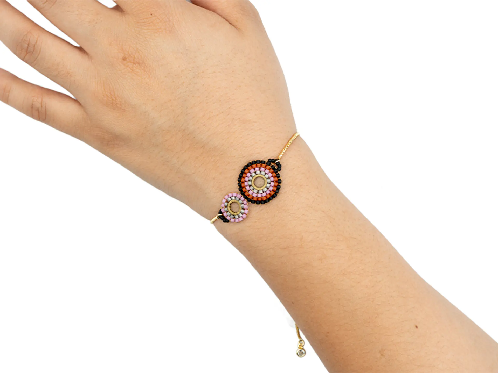 MIYUKI PRODUCTO TERMINADO PULSERA F33 1
