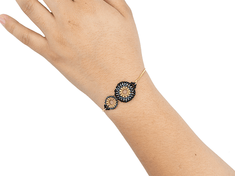 MIYUKI PRODUCTO TERMINADO PULSERA F37