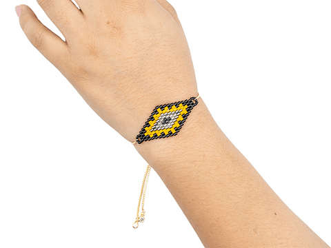 MIYUKI PRODUCTO TERMINADO PULSERA F22