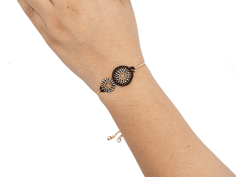 MIYUKI PRODUCTO TERMINADO PULSERA F35