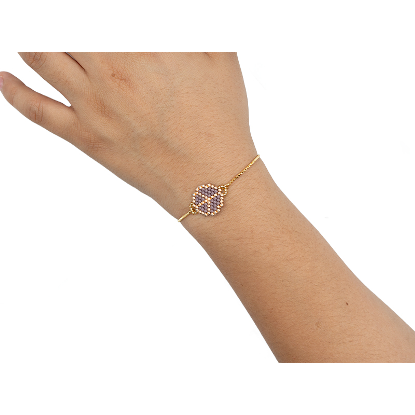 MIYUKI PRODUCTO TERMINADO PULSERA F46 1