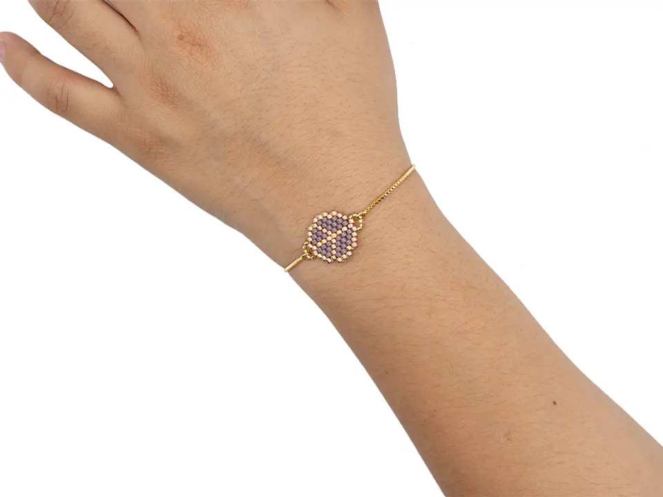 MIYUKI PRODUCTO TERMINADO PULSERA F46 1