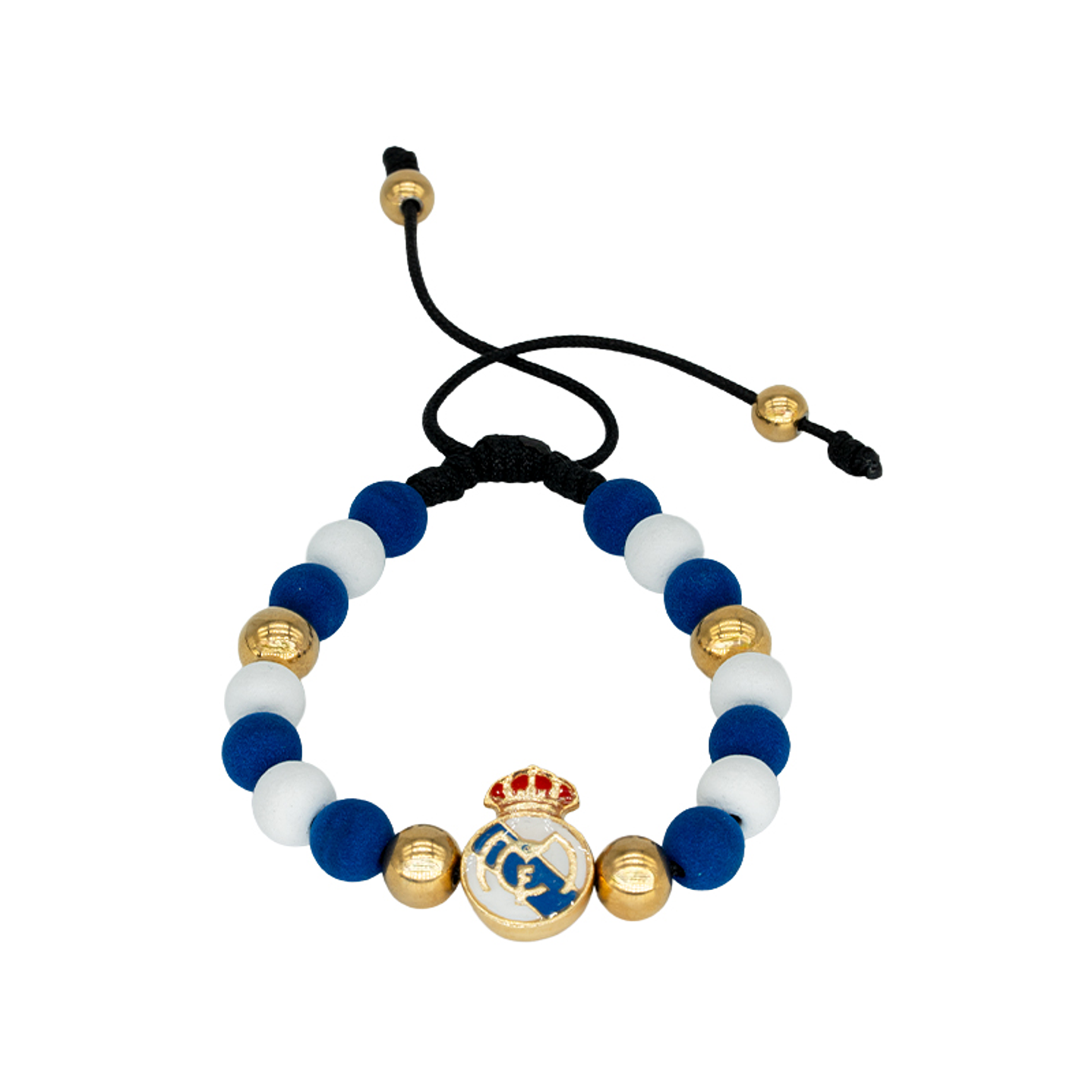 PULSERA  NEOPRENO REAL MADRID 2