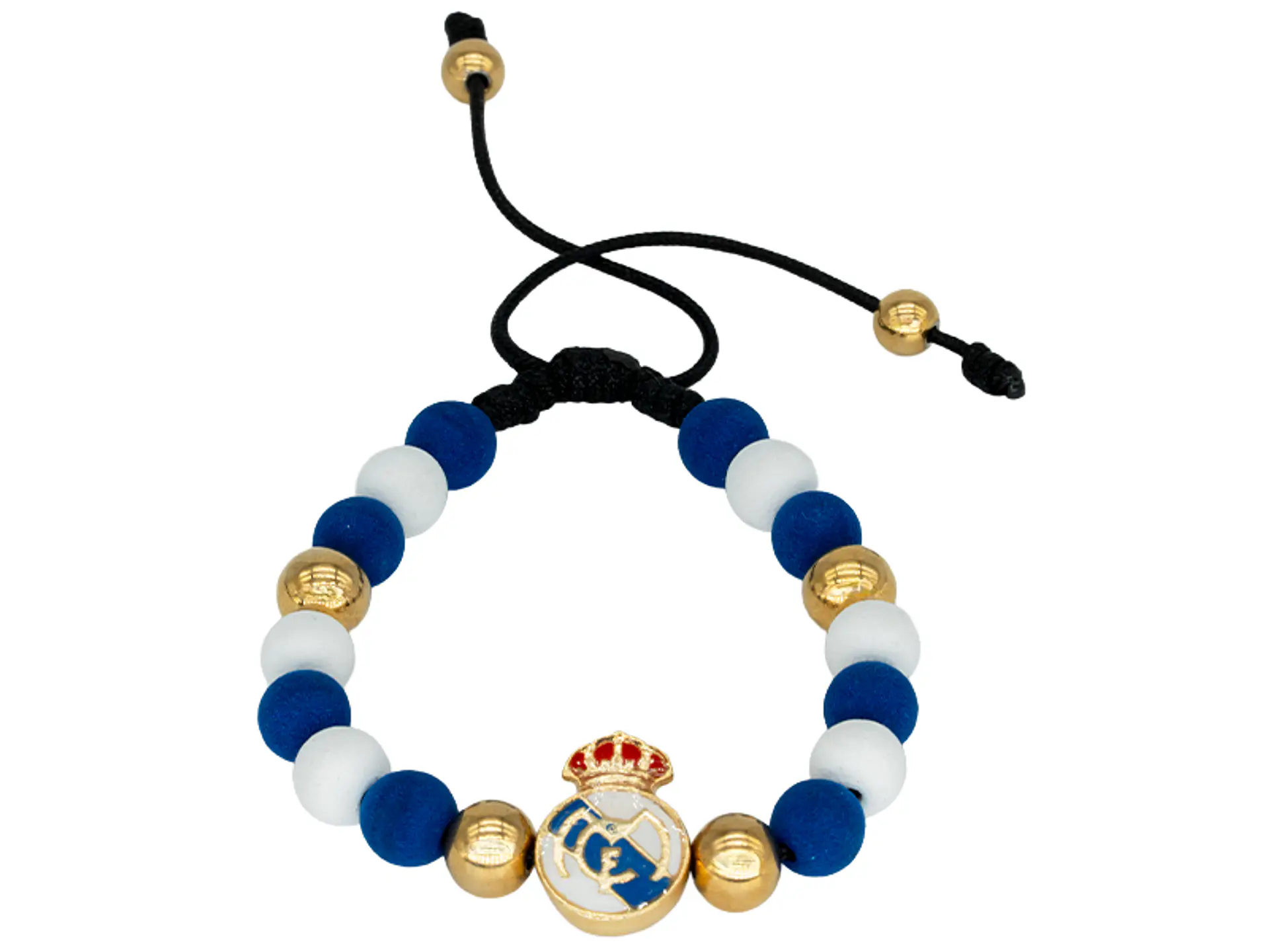 PULSERA  NEOPRENO REAL MADRID 2