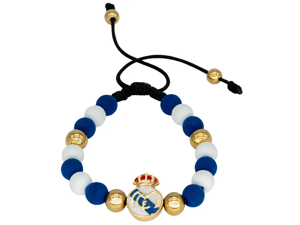 PULSERA  NEOPRENO REAL MADRID 2