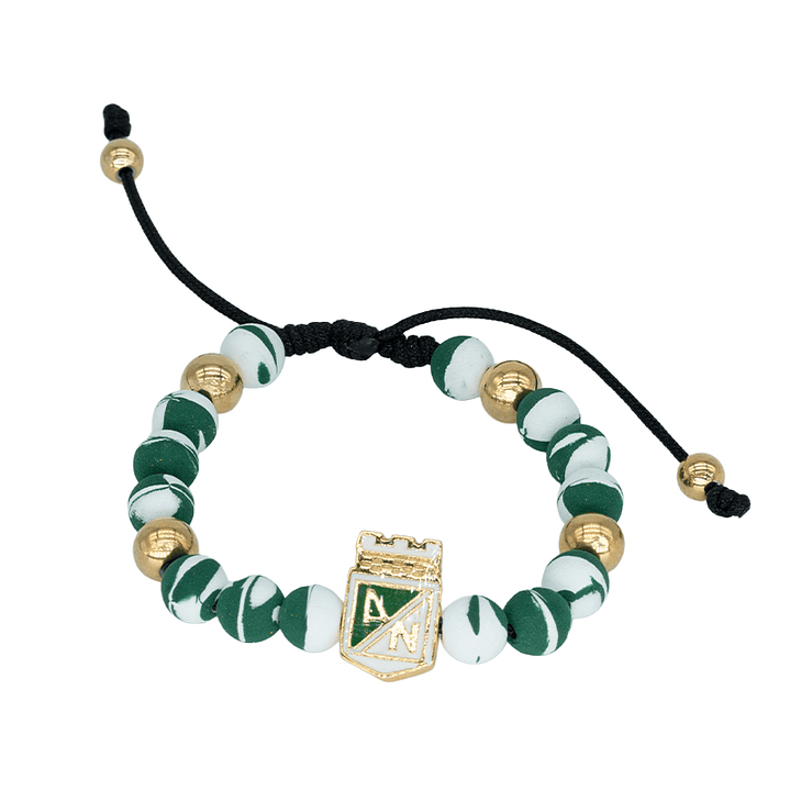 PULSERA NEOPRENO ATLETICO NACIONAL 1