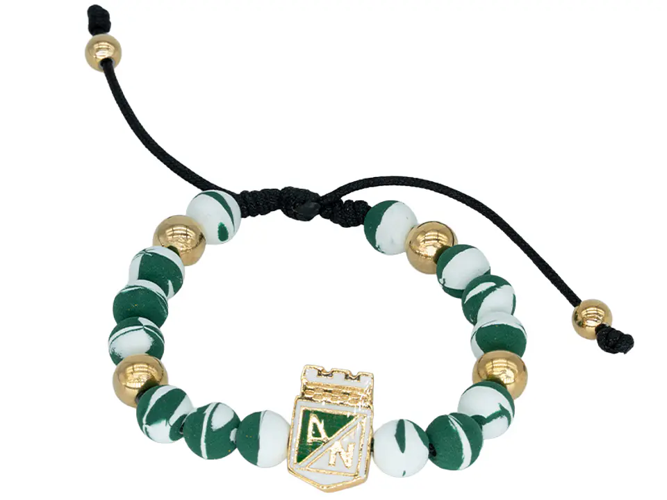 PULSERA NEOPRENO ATLETICO NACIONAL 1
