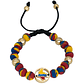 PULSERA  NEOPRENO MAPA COLOMBIA - Miniatura 1