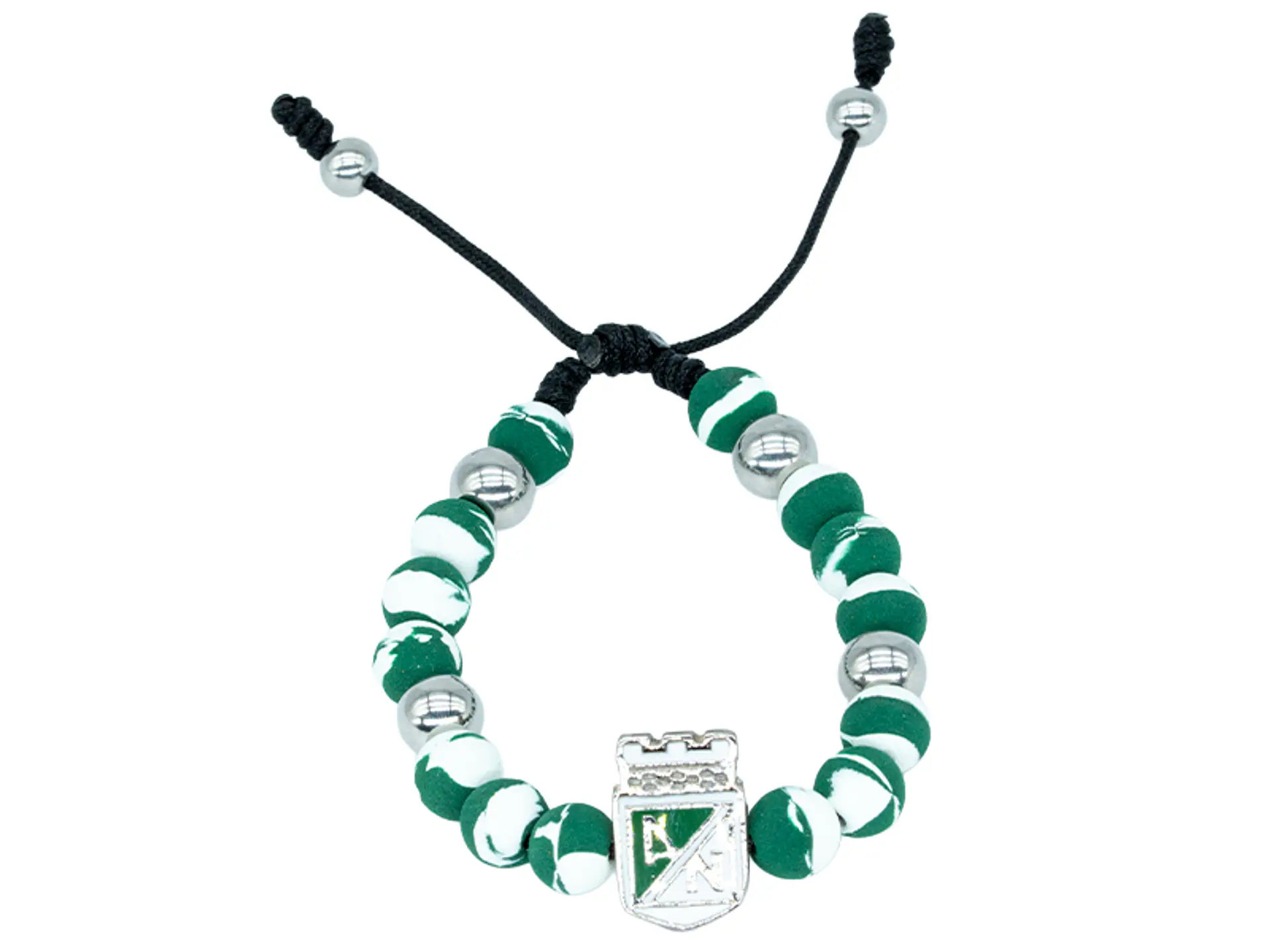 PULSERA NEOPRENO ATLETICO NACIONAL 2