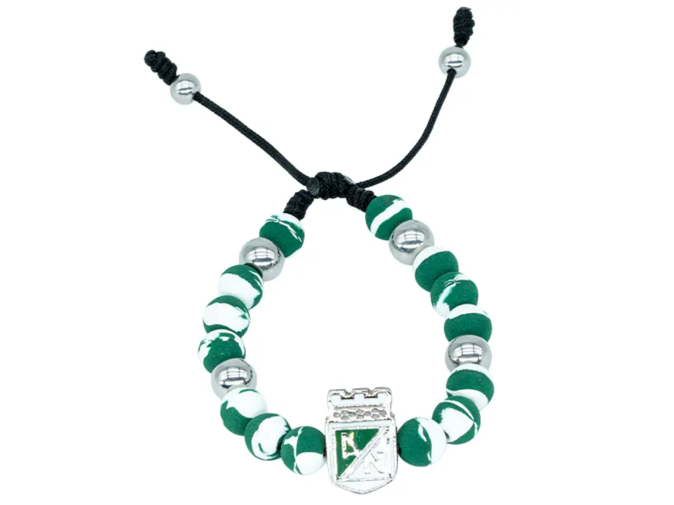 PULSERA NEOPRENO ATLETICO NACIONAL 2
