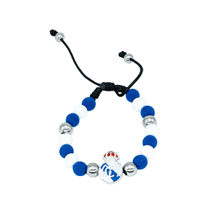 PULSERA  NEOPRENO REAL MADRID