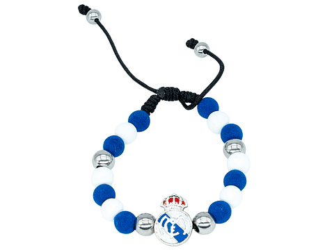 PULSERA  NEOPRENO REAL MADRID