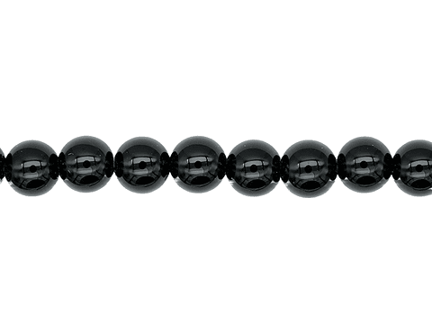 PIEDRA NATURAL LISA 6MM ONIX