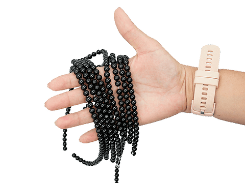 PIEDRA NATURAL LISA 6MM ONIX