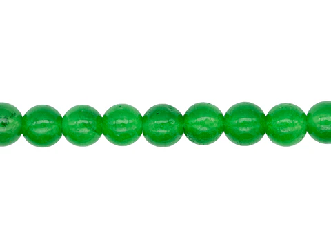SARTA DE PIEDRA NATURAL LISA 6MM JADE 