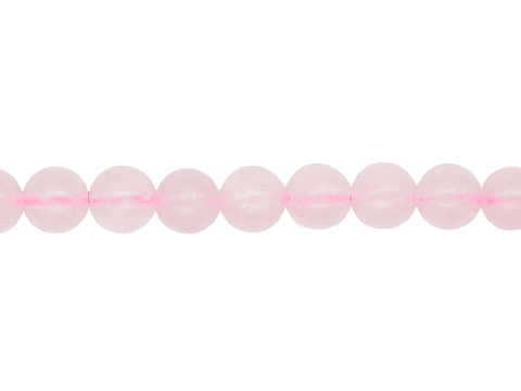 PIEDRA NATURAL LISA CUARZO # 6MM ROSADO