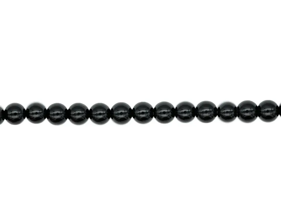 PIEDRA NATURAL LISA  # 4MM ONIX 1