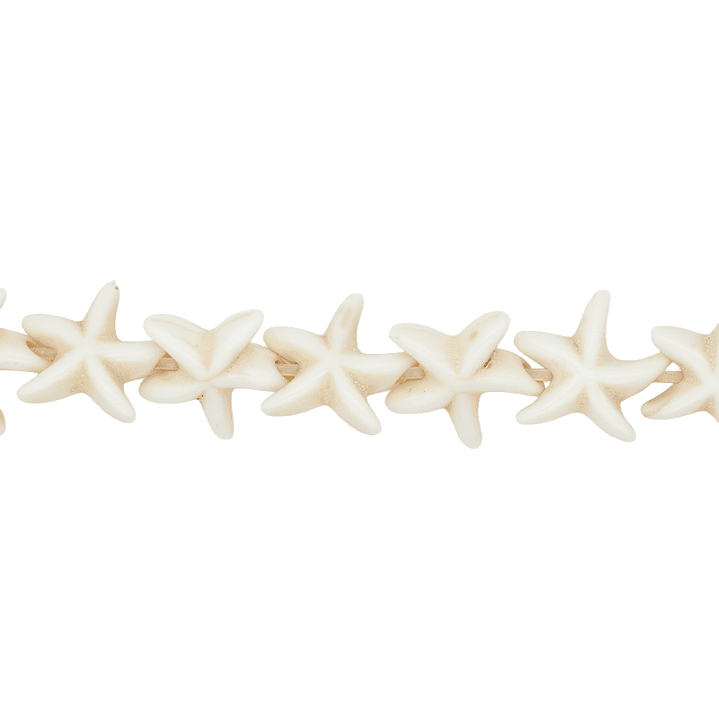 FOCIL ESTRELLA DE MAR BEIS 13*13*5M TIRA * 37PC 1