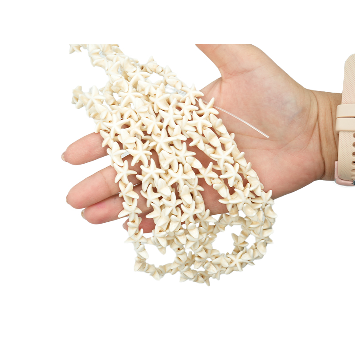 FOCIL ESTRELLA DE MAR BEIS 13*13*5M TIRA * 37PC 2