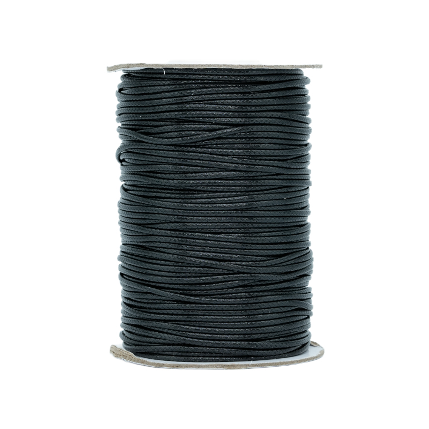 BLACK VIVORA CORD 1.5MM ROLL *92METERS 1